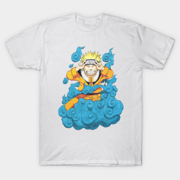 Naruto Jutsu T-Shirt-TOZ